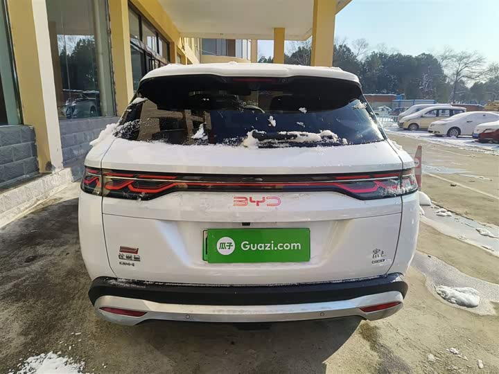 Фото 6 - BYD Song L DM-i Hybrid