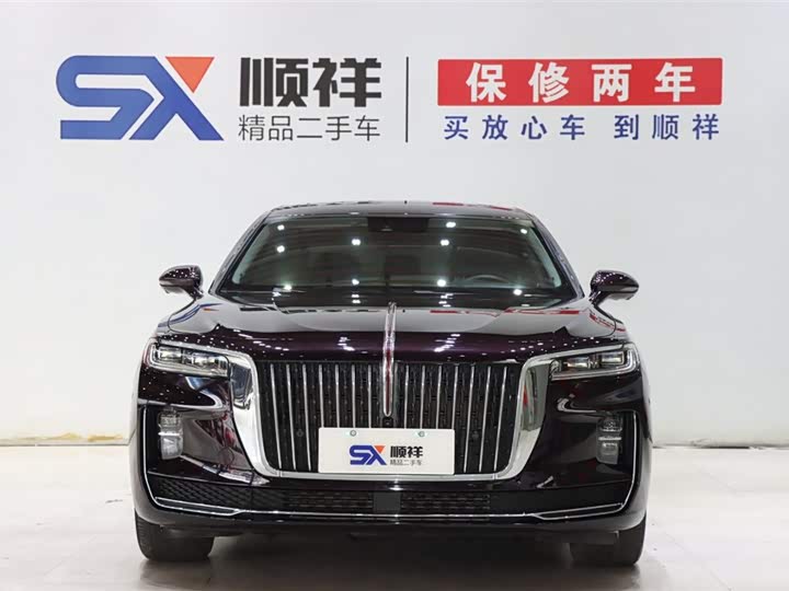 Фото 2 - Hongqi H9