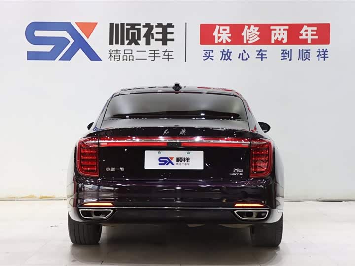 Фото 5 - Hongqi H9