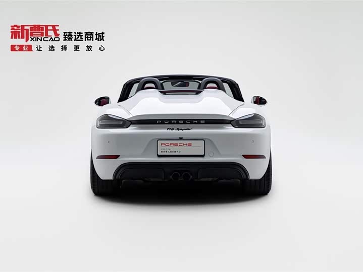 Фото 4 - Porsche 718