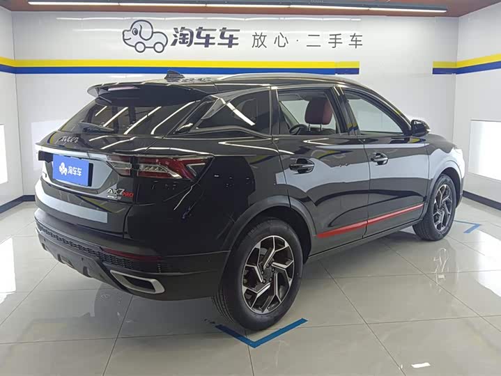 Фото 3 - Dongfeng Aeolus AX7