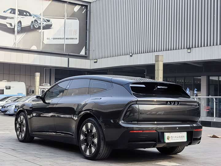 Фото 5 - Audi × SAIC E5 Sportback