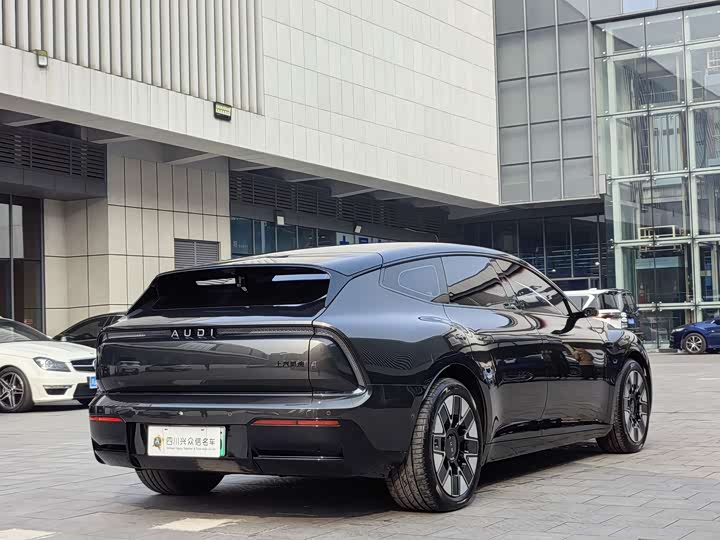 Фото 7 - Audi × SAIC E5 Sportback