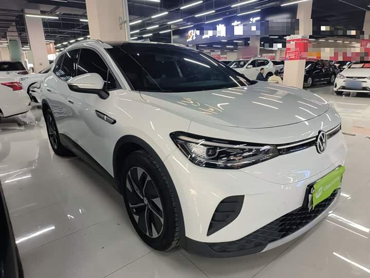 Фото 4 - Volkswagen ID.4 Crozz