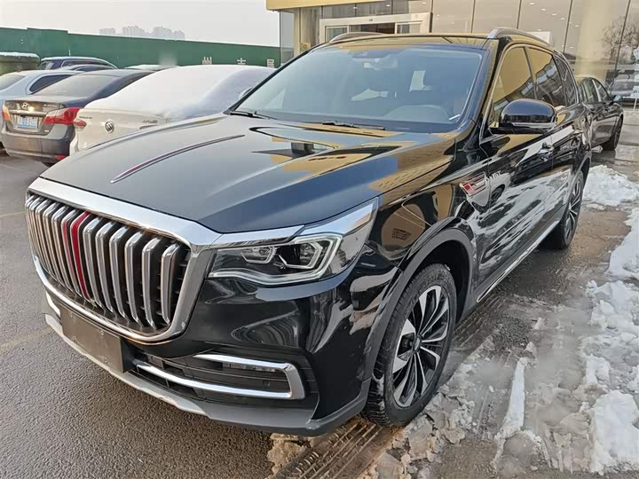 Фото 2 - Hongqi HS7