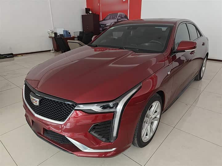 Фото 1 - Cadillac CT4