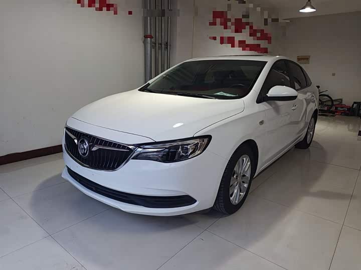 Фото 1 - Buick Excelle GT