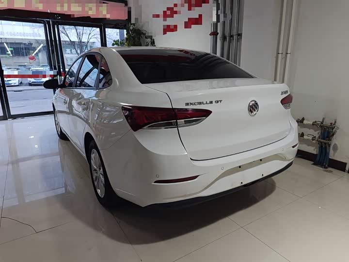 Фото 5 - Buick Excelle GT