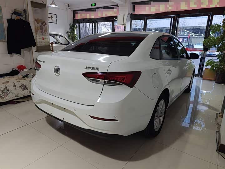 Фото 7 - Buick Excelle GT