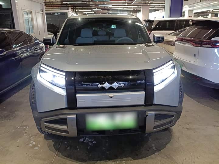 Фото 3 - BYD FangChengBao Titanium 3 (Tai 3)