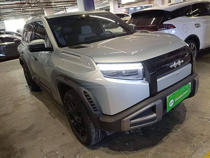 Фото 4 - BYD FangChengBao Titanium 3 (Tai 3)