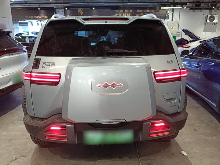 Фото 6 - BYD FangChengBao Titanium 3 (Tai 3)