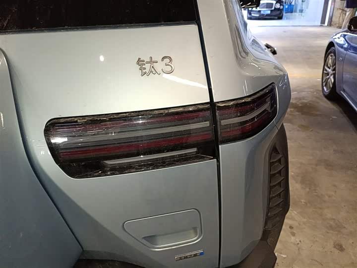 Фото 8 - BYD FangChengBao Titanium 3 (Tai 3)