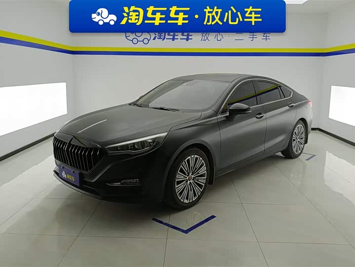 Фото 1 - Hongqi H5