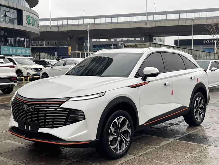 Фото 1 - Haval F7 (Monster)