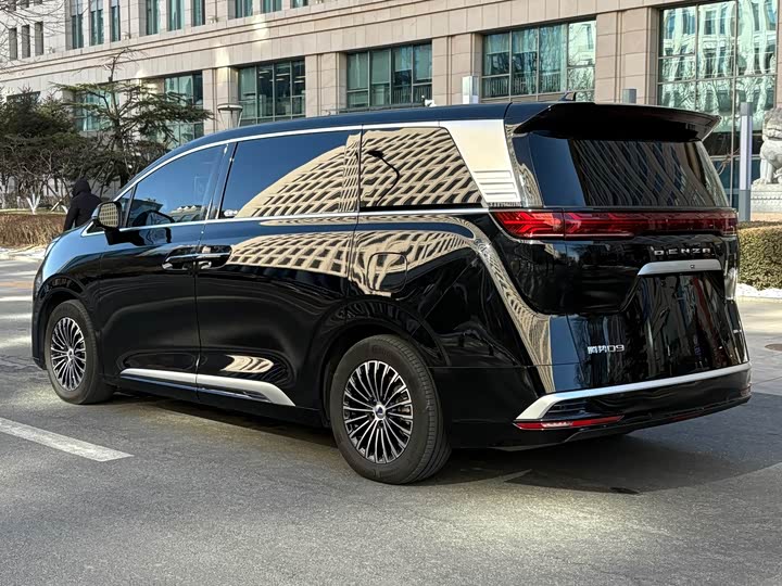 Фото 4 - Denza D9