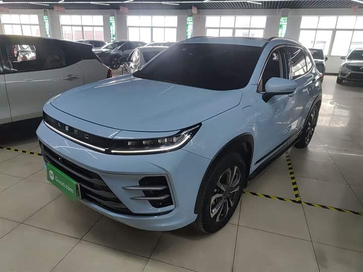 Фото 2 - Exeed LX C-DM Hybrid