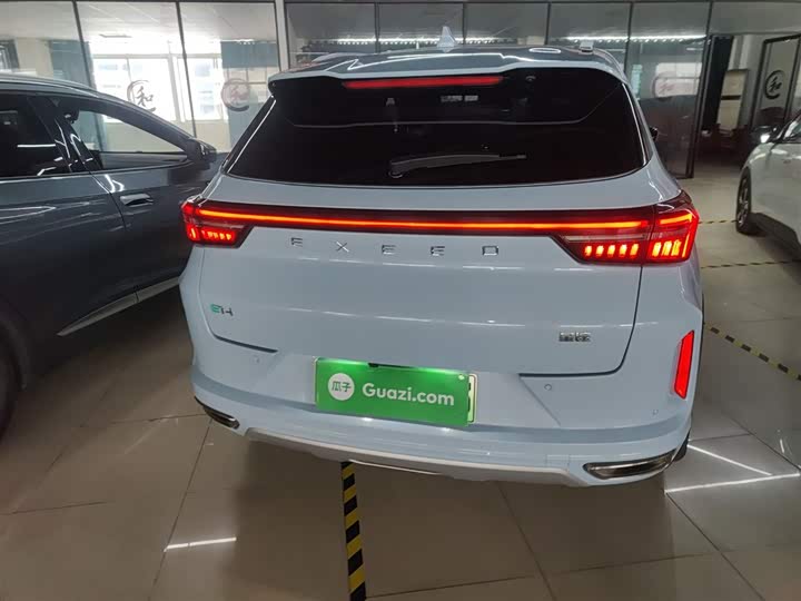 Фото 6 - Exeed LX C-DM Hybrid