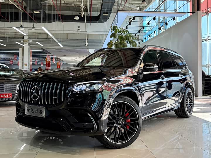 Фото 2 - Mercedes-Benz GLS-Class AMG