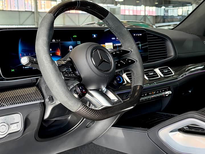 Фото 9 - Mercedes-Benz GLS-Class AMG