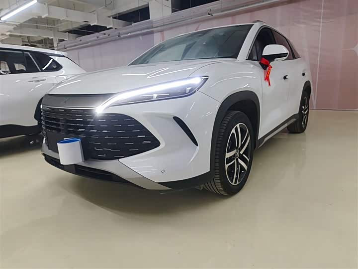 Фото 1 - BYD Song L DM-i Hybrid