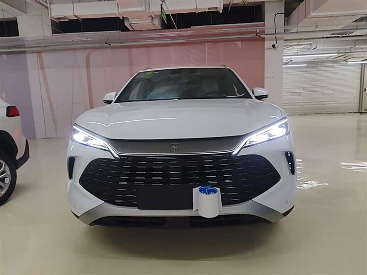 Фото 3 - BYD Song L DM-i Hybrid