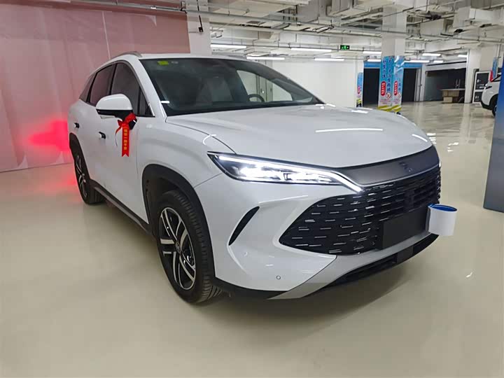 Фото 4 - BYD Song L DM-i Hybrid