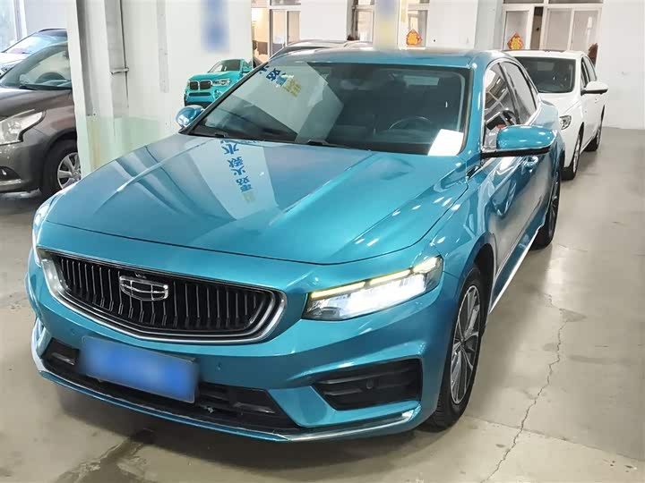 Фото 1 - Geely Preface