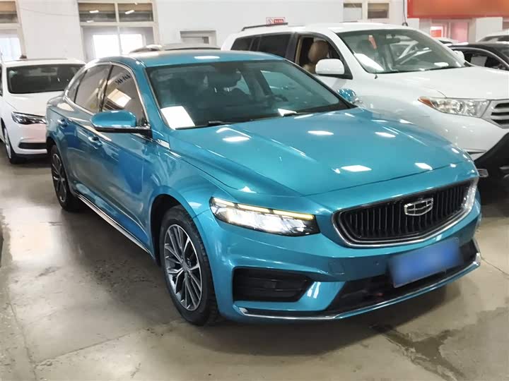 Фото 4 - Geely Preface