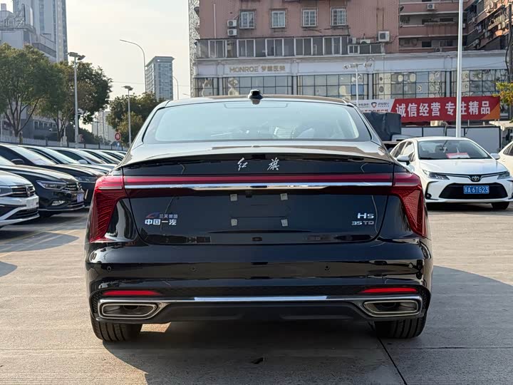 Фото 6 - Hongqi H5