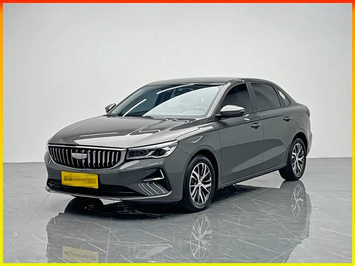 Фото 1 - Geely Emgrand