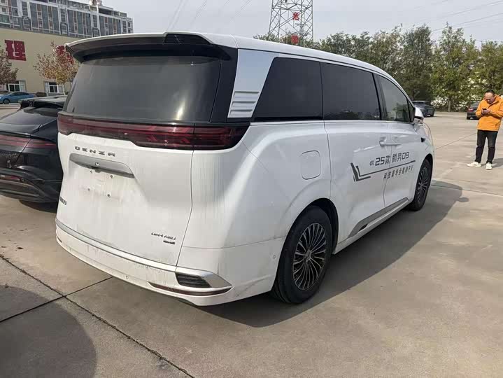 Фото 8 - Denza D9