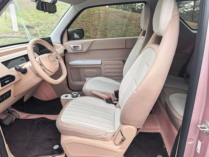 Фото 9 - Geely Galaxy Panda Mini