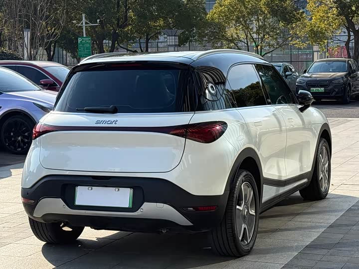 Фото 6 - Smart #1