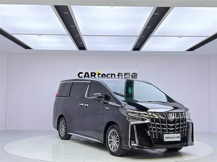Фото 7 - Toyota Alphard