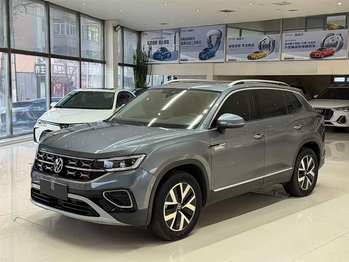 Фото 1 - Volkswagen Tayron