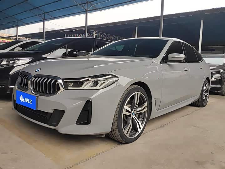 Фото 1 - BMW 6 Series GT