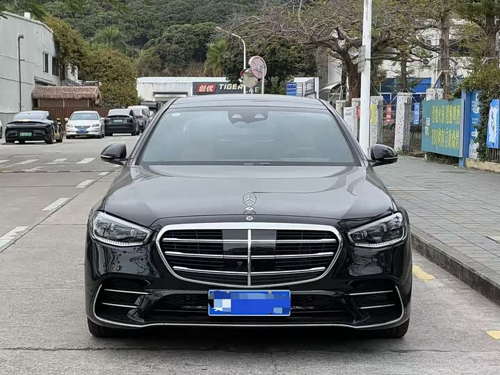 Фото 2 - Mercedes-Benz S-Class