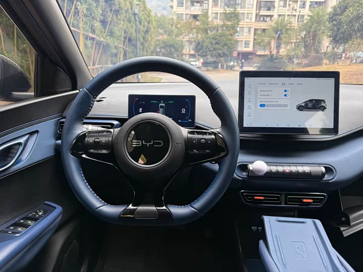 Фото 7 - BYD Seagull