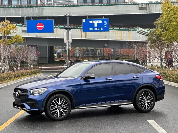 Фото 1 - Mercedes-Benz GLC-Class Coupe