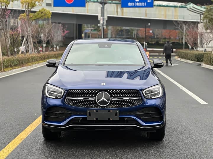 Фото 2 - Mercedes-Benz GLC-Class Coupe