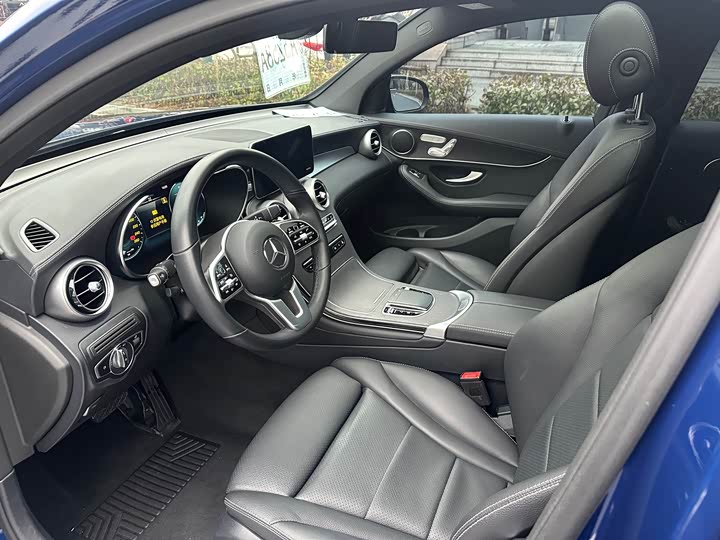 Фото 5 - Mercedes-Benz GLC-Class Coupe