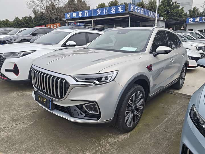 Фото 1 - Hongqi HS5
