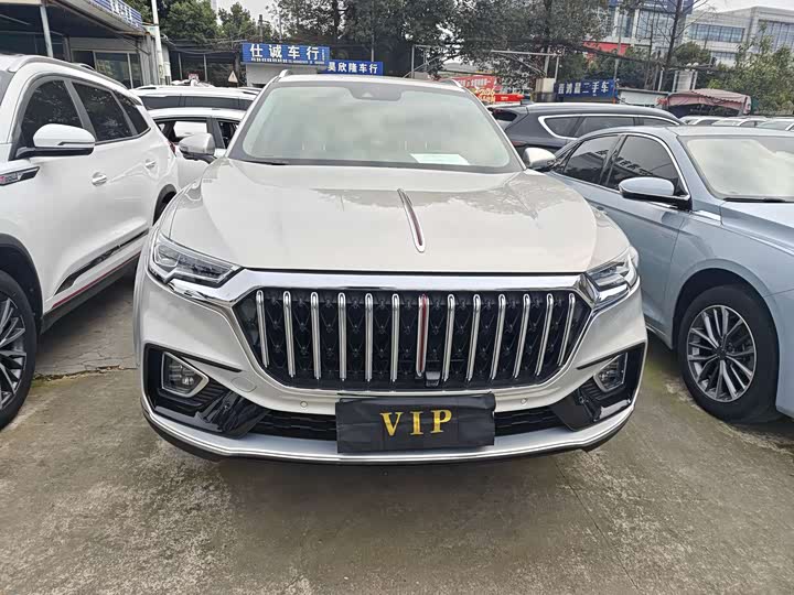 Фото 2 - Hongqi HS5