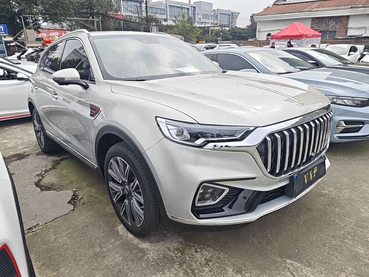 Фото 3 - Hongqi HS5