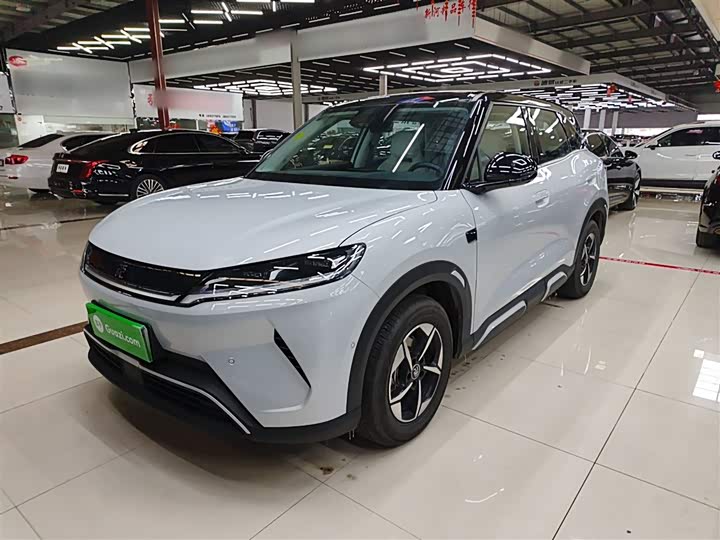 Фото 2 - BYD Yuan Up