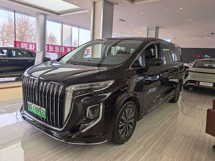 Фото 1 - Hongqi HQ9 Hybrid