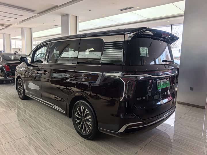 Фото 3 - Hongqi HQ9 Hybrid