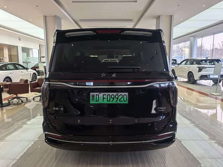 Фото 4 - Hongqi HQ9 Hybrid