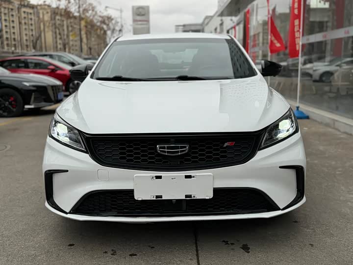 Фото 3 - Geely Binrui